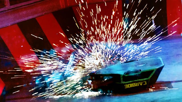 Robot Wars, Series 8 - Heat A