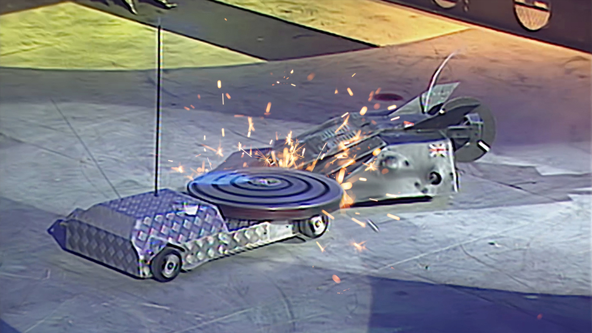 Robot Wars, Series 3 - Heat H