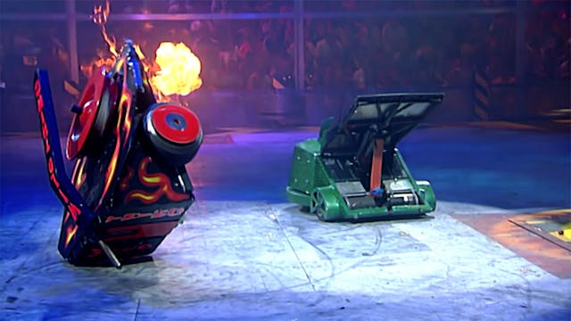 Robot Wars, Series 5 - Heat E