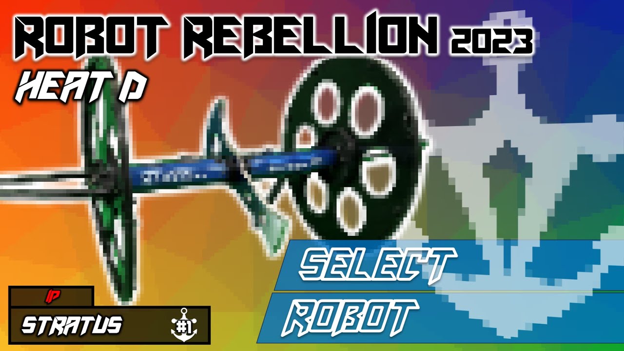 Robot Rebellion 2023 - Heat D