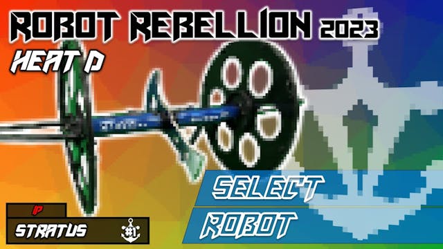 Robot Rebellion 2023 - Heat D