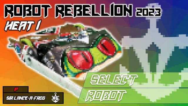 Robot Rebellion 2023 - Heat I