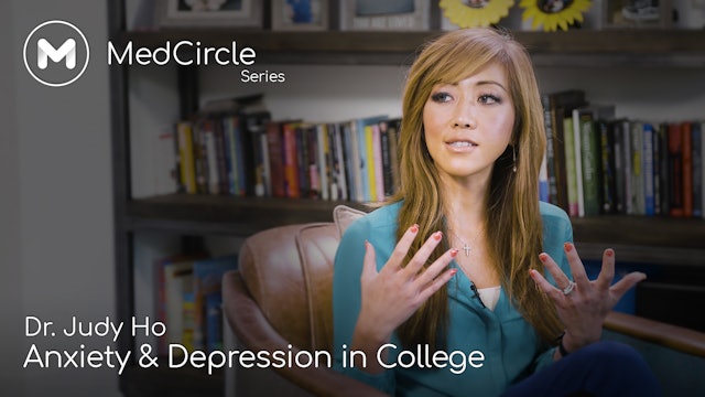 College Anxiety & Depression: The Tools & Treatment