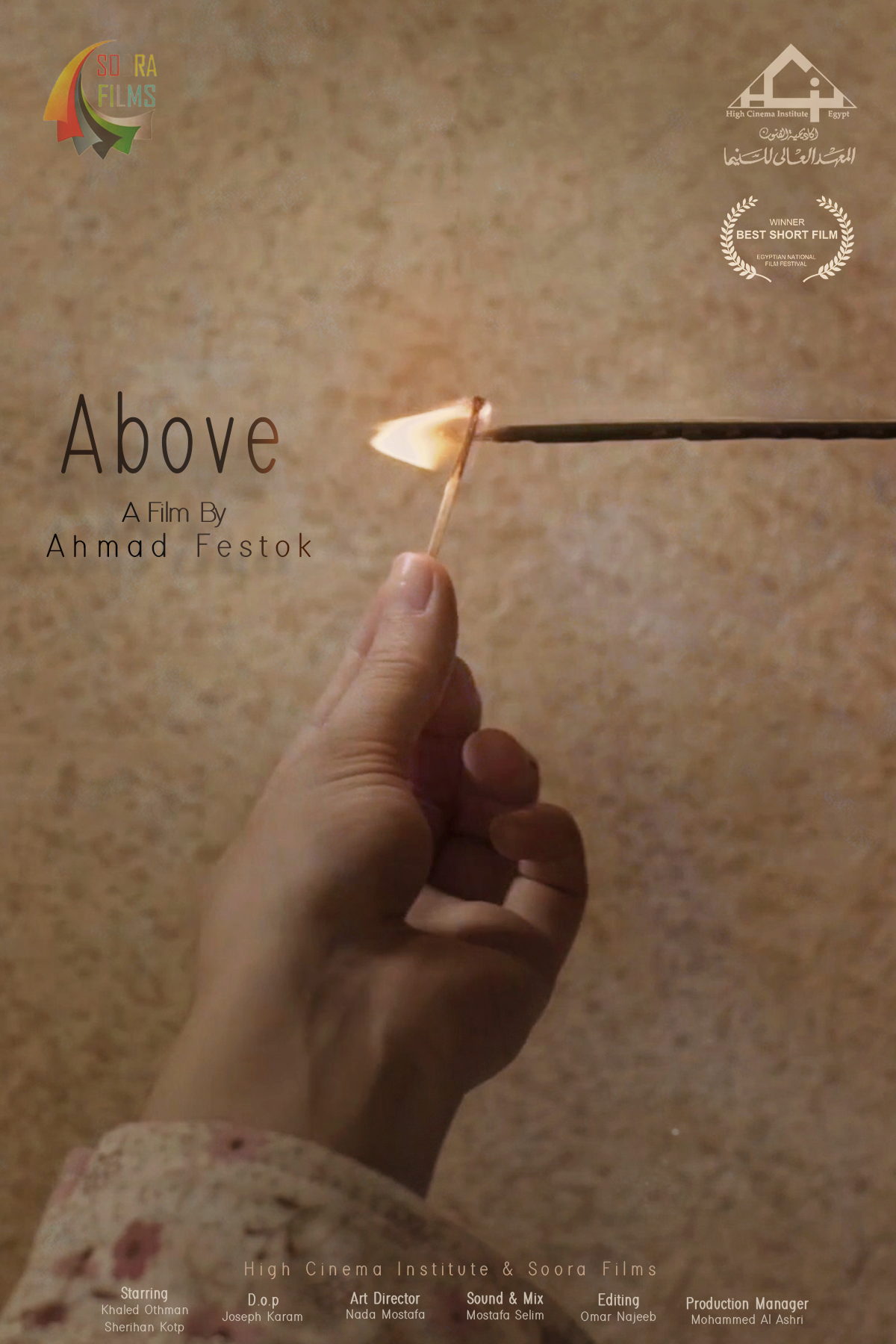 Above
