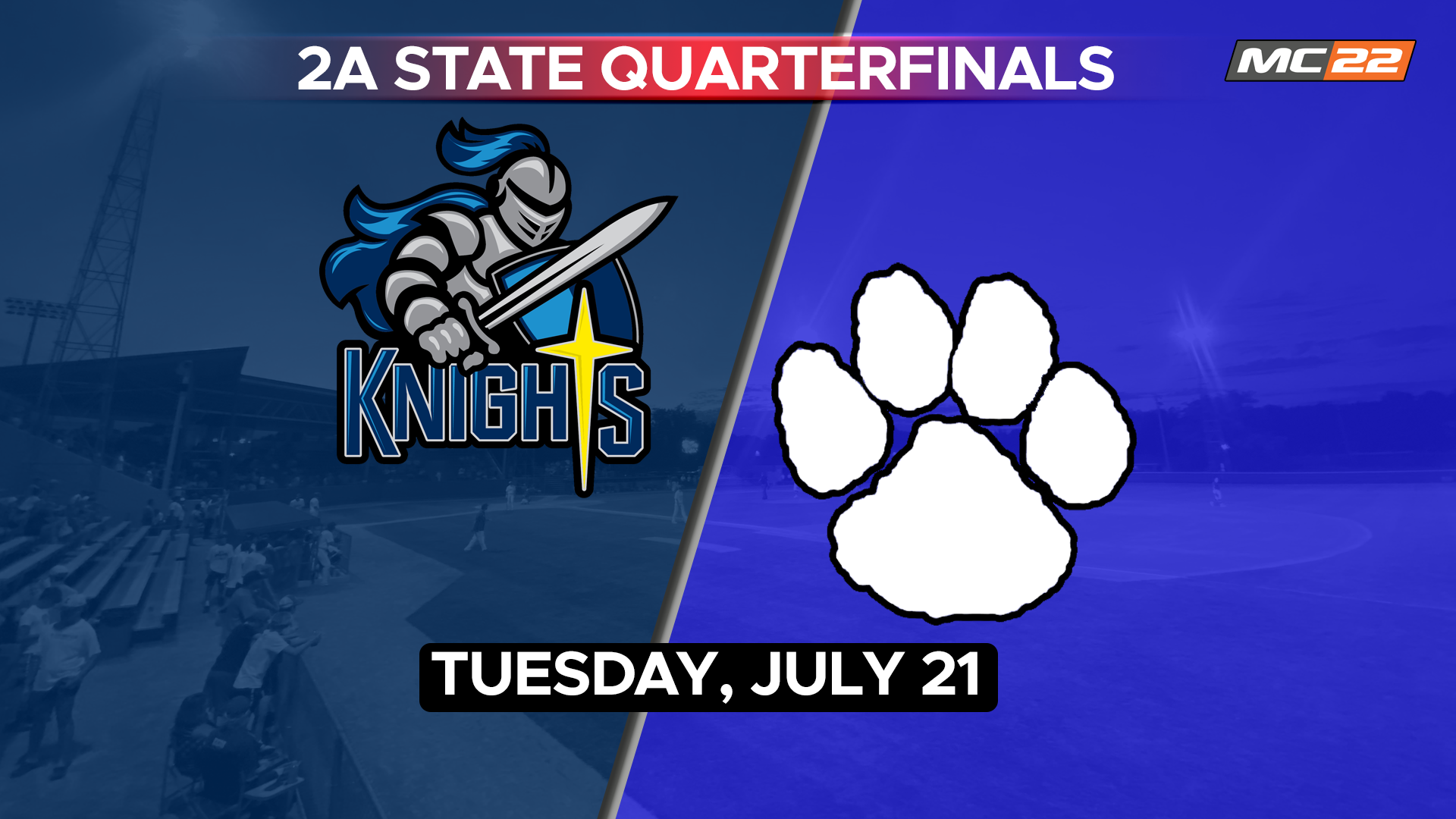 IHSAA Baseball QF Unity Christian vs West Lyon