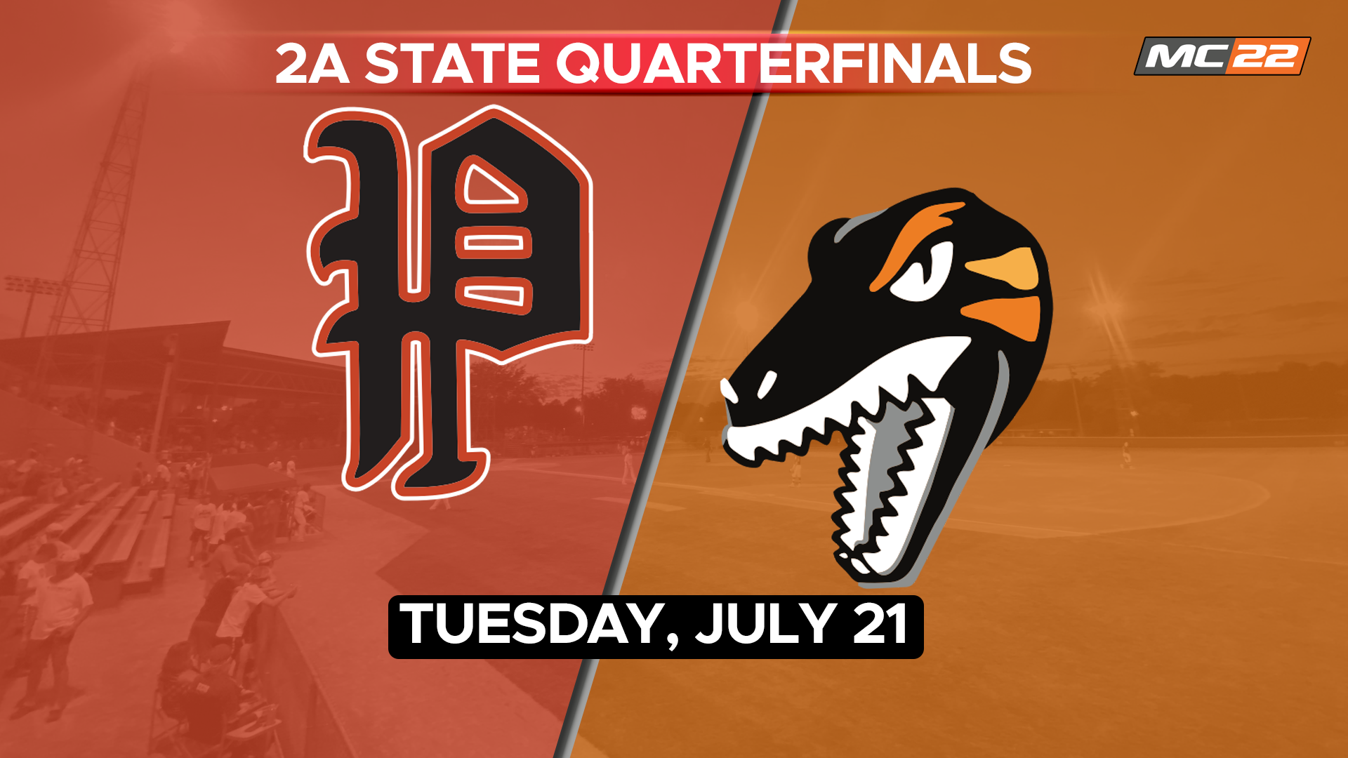 IHSAA Baseball QF Ridge View vs Pleasantville