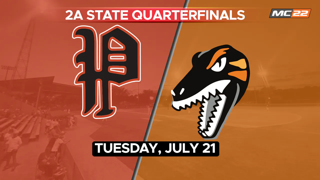 IHSAA Baseball QF Ridge View vs Pleasantville