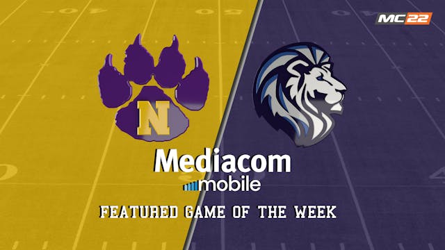 IA HSFB Nevada at Des Moines Christia...