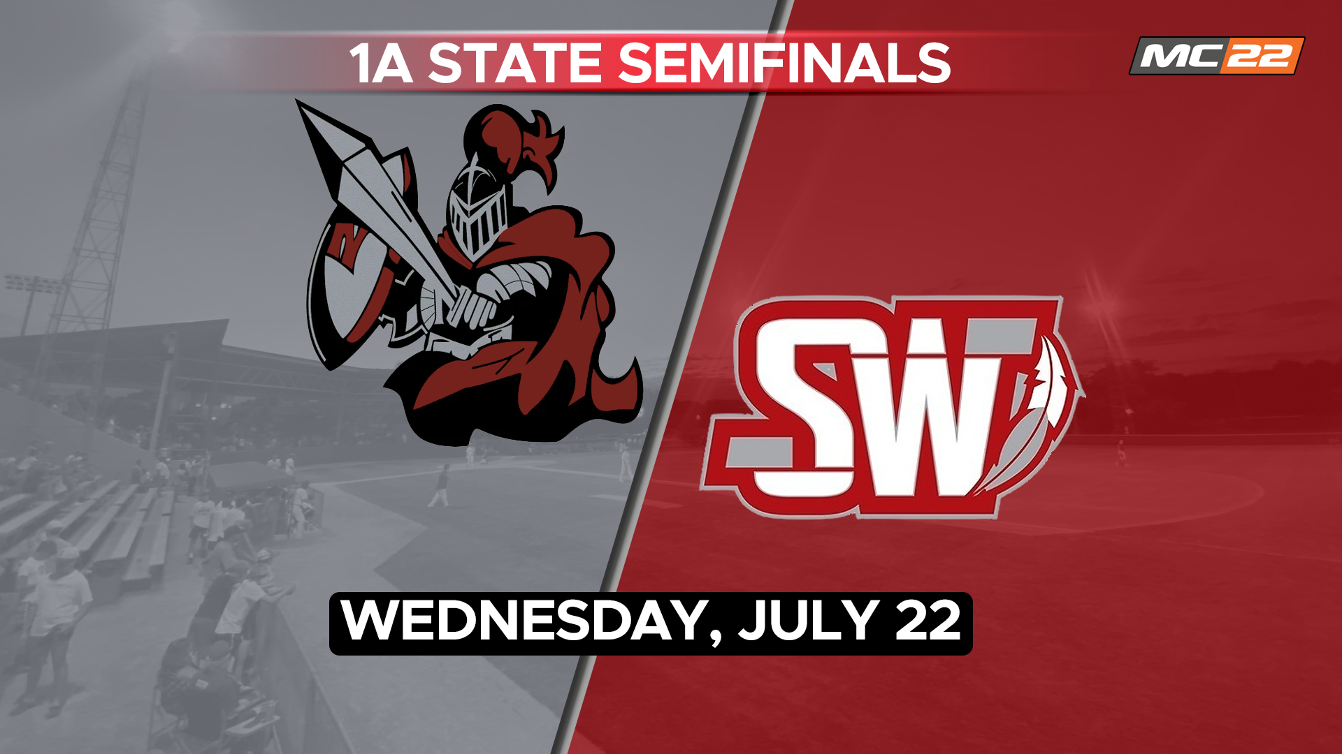 IHSAA Baseball SF Newman Catholic vs South Winneshiek - 07/22/2026