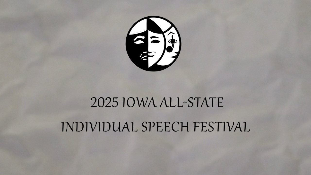 IHSSA All State Speech Festival 2025 Part 1