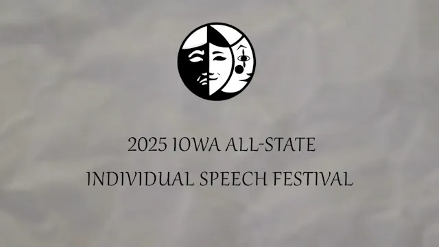 IHSSA All State Speech Festival 2025 ...