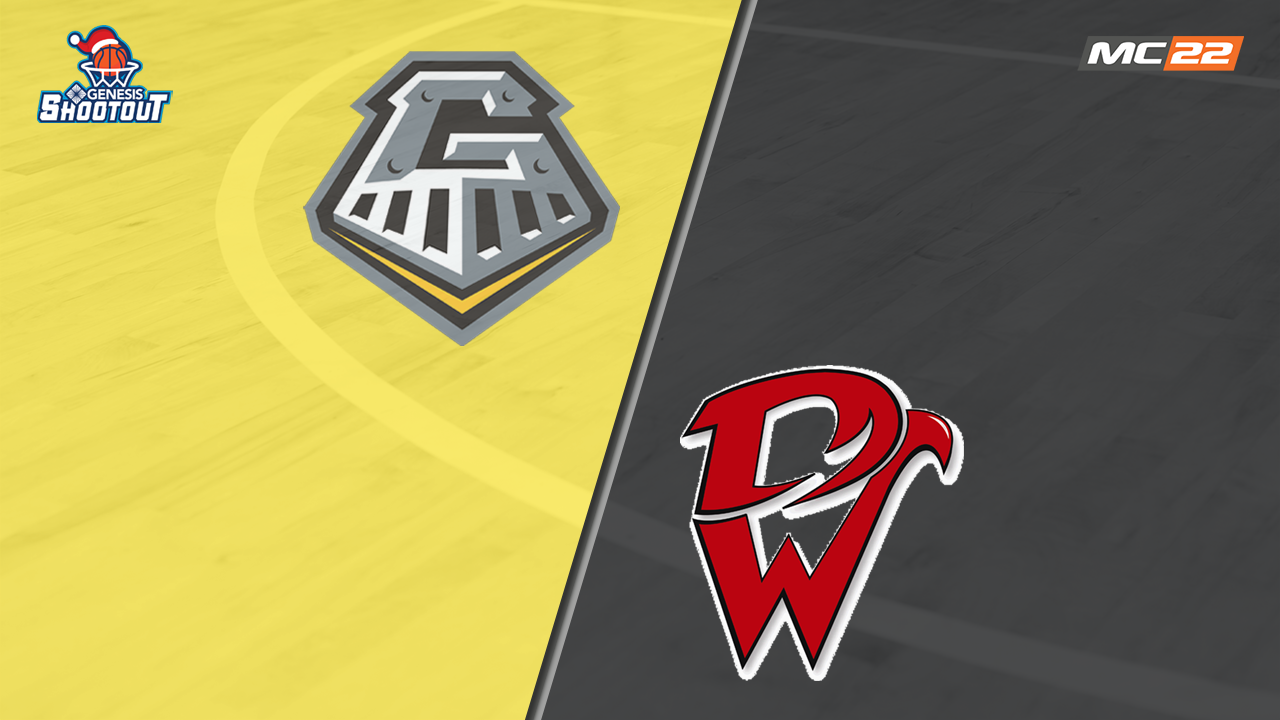 Genesis Shootout Game 3 Galesburg vs Davenport West