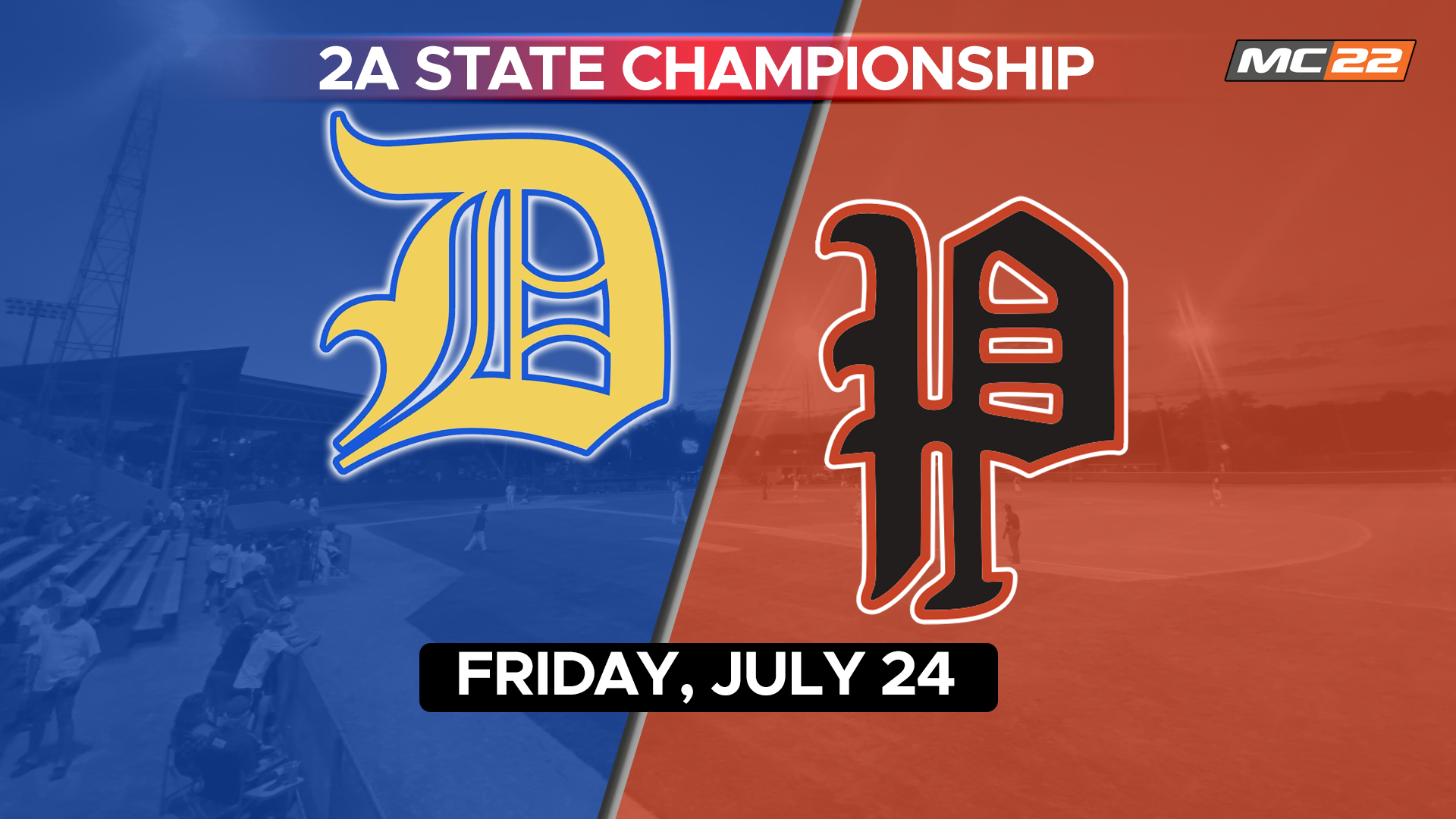 IHSAA 2A Championship Durant vs Pleasantville - 07/24/2026, 21:33:40