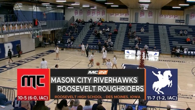 IA HSGB Mason City vs Roosevelt
