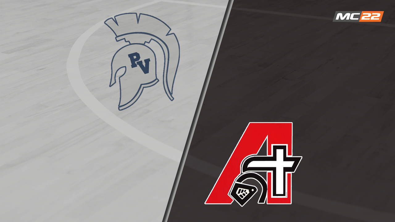 IA HS Boys Basketball Pleasant Valley vs Davenport Assumption