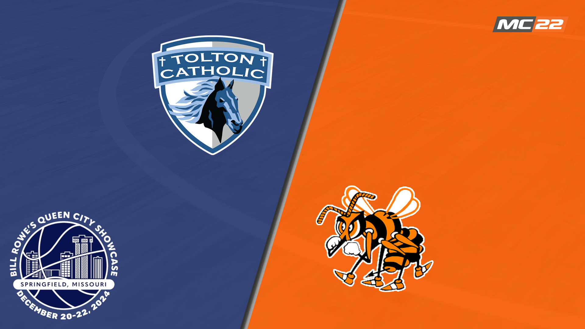 GAME 3: Father Tolton vs Booker T. Washington (OK) BBB - December 20, 2024
