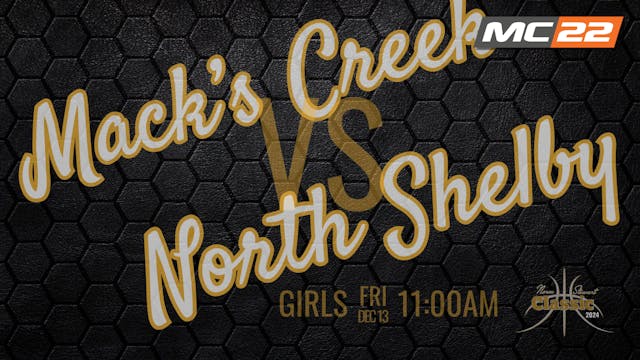 GAME 17: Macks Creek vs North Shelby ...