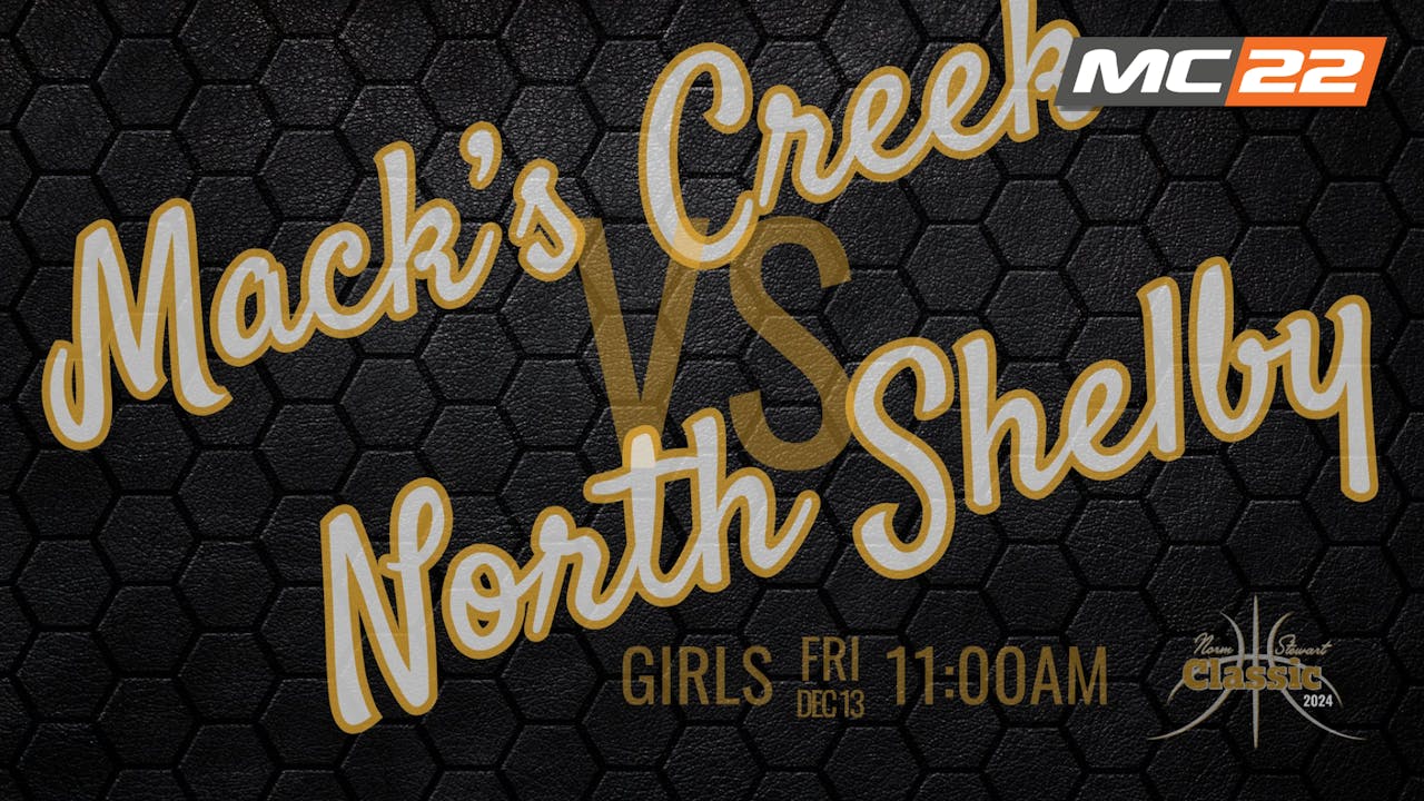 GAME 17 Macks Creek vs North Shelby GBB December 13, 2024 2024