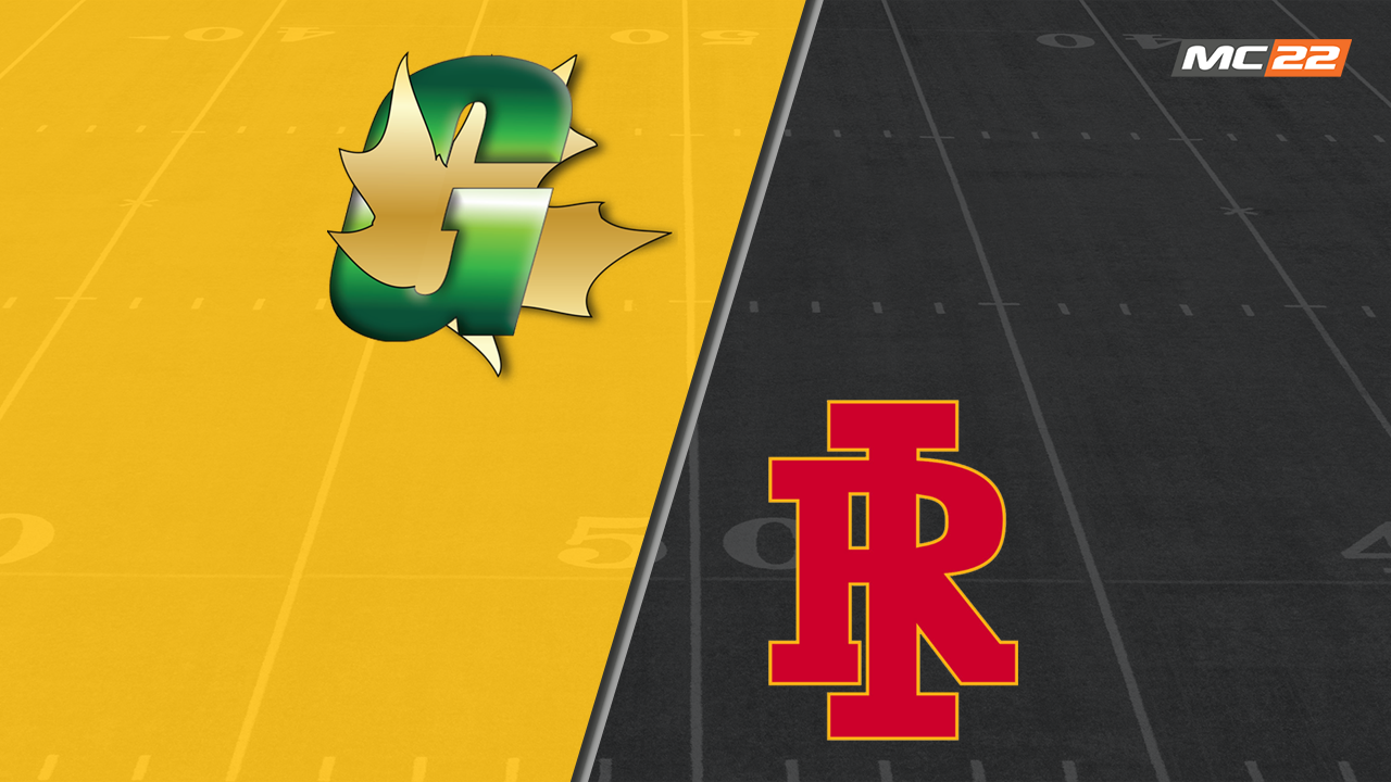 IL HSFB Geneseo vs Rock Island