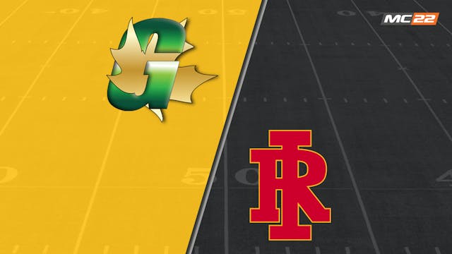 IL HSFB Geneseo vs Rock Island