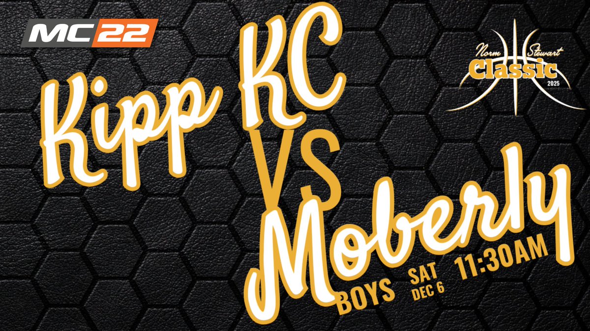 GAME 10: KIPP KC vs Moberly BBB - December 6, 2025