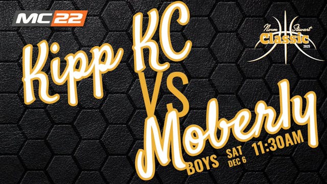 GAME 10: KIPP KC vs Moberly BBB - Dec...