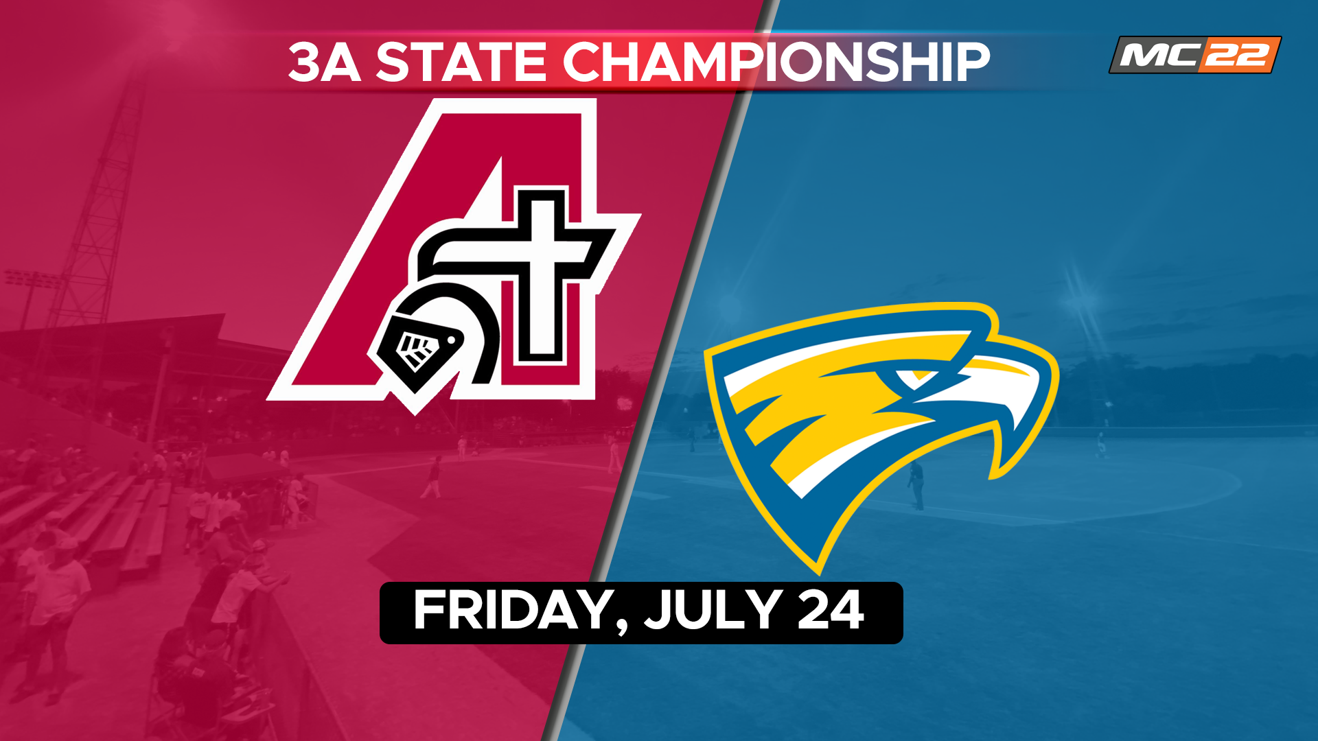 IHSAA 3A Championship Assumption vs Wahlert - 07/25/2026, 00:20:22
