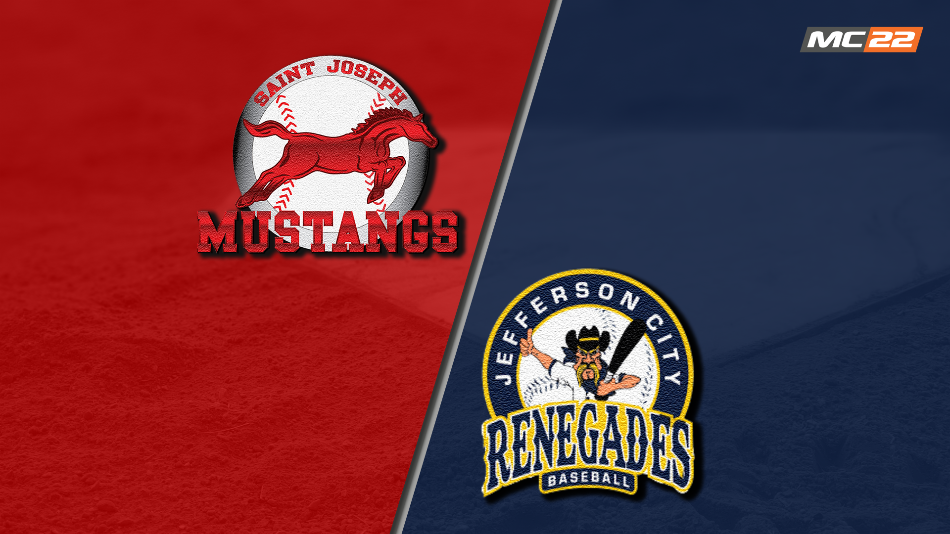 MINK League Baseball: St. Joseph Mustangs vs Jefferson City Renegades