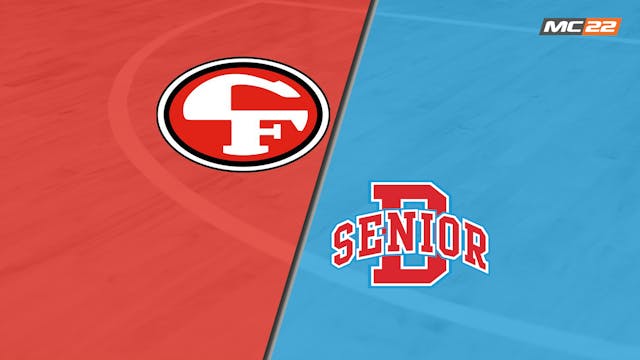 IA HSBBB Cedar Falls vs Senior