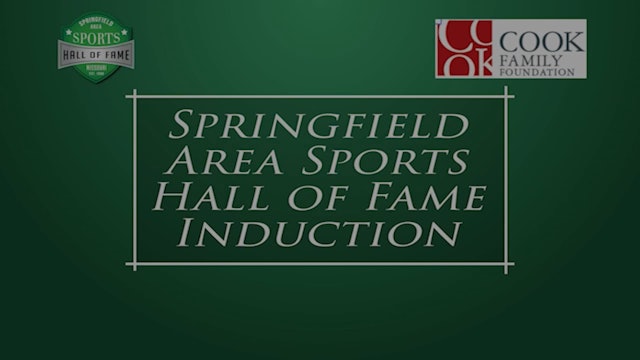Missouri Springfield Sports Hall of Fame 2022