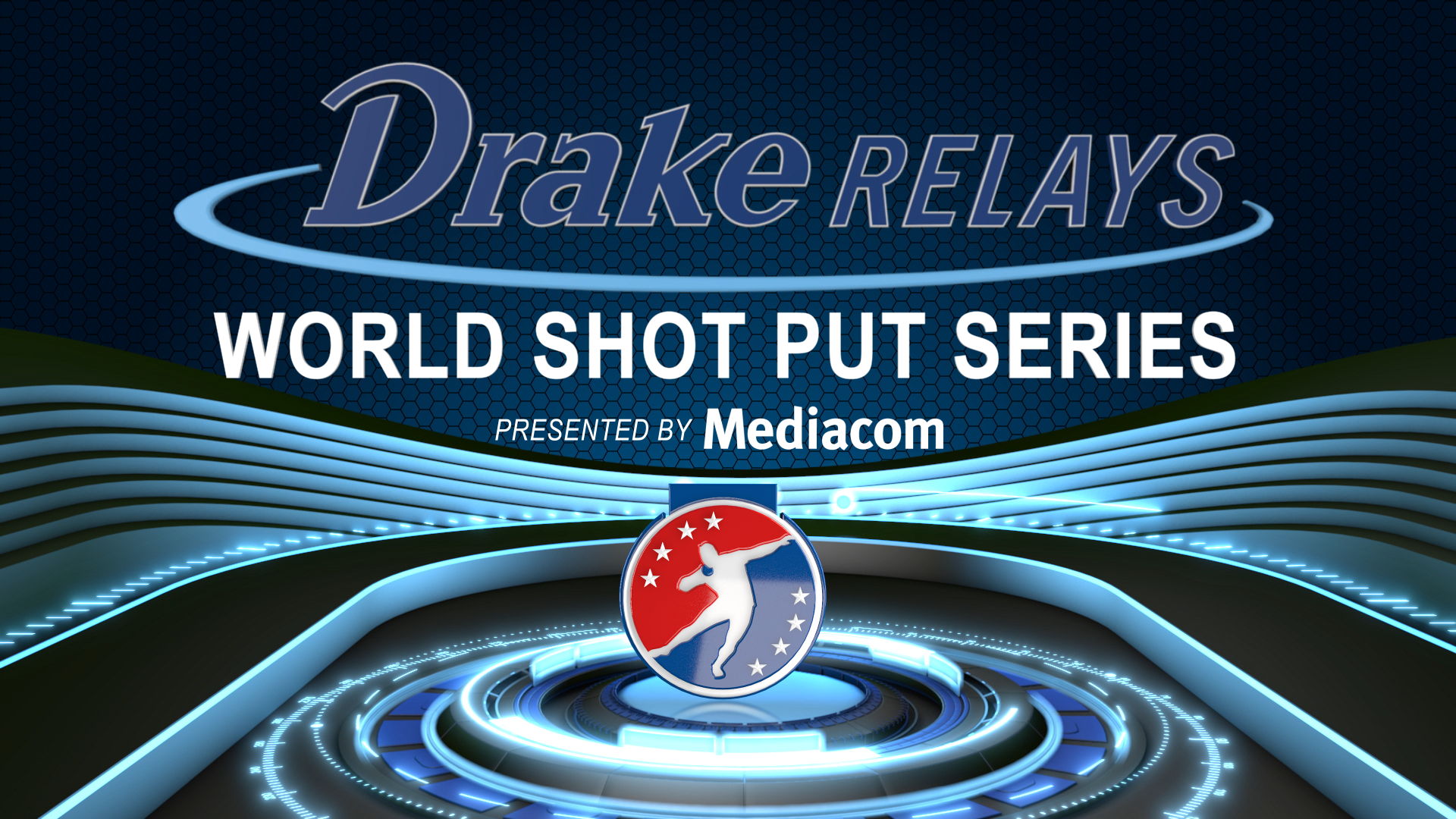 Drake Relays - World Shot Put Series