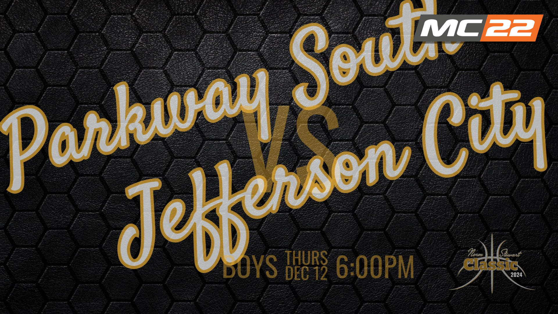 GAME 14: Parkway South vs Jefferson City BBB - December 12, 2024