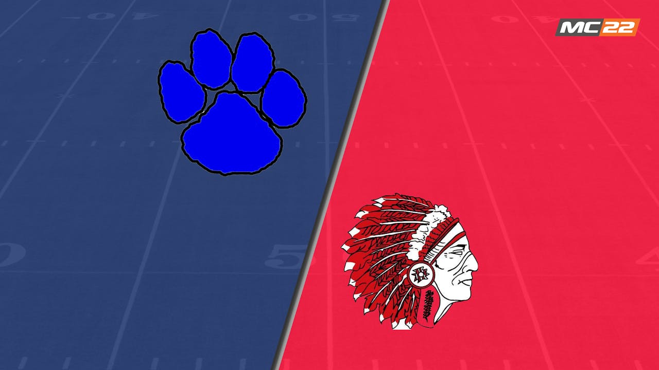 IA HSFB West Lyon vs Spirit Lake High School Football MC22