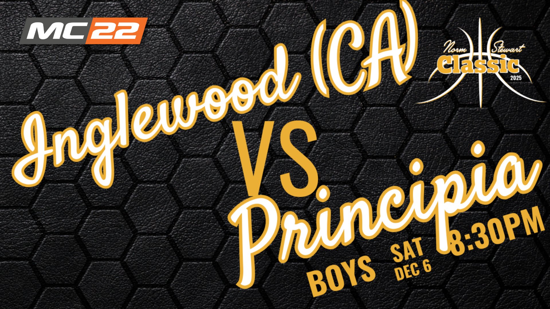 GAME 16: Inglewood (CA) vs Principia BBB - December 6, 2025