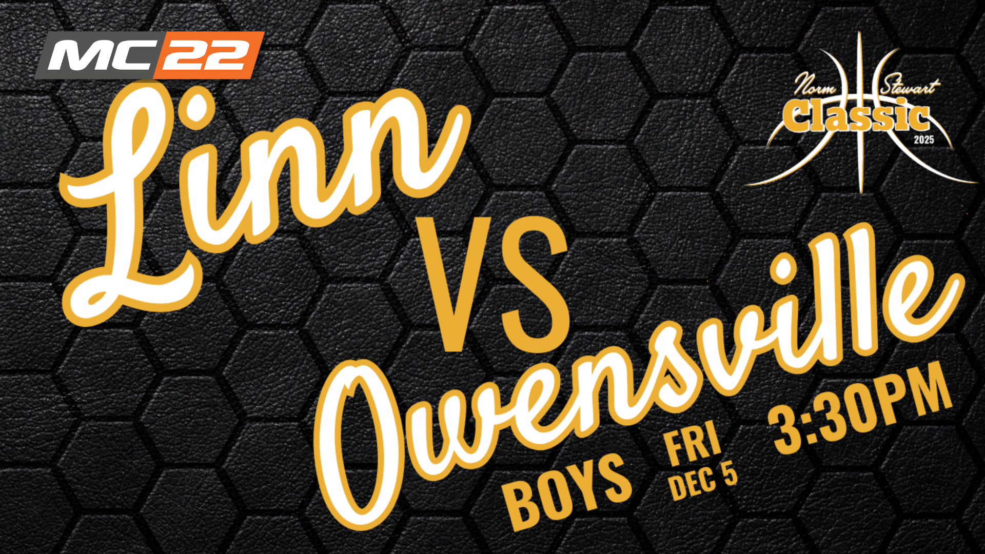 GAME 4: Linn vs Owensville BBB - December 5, 2025