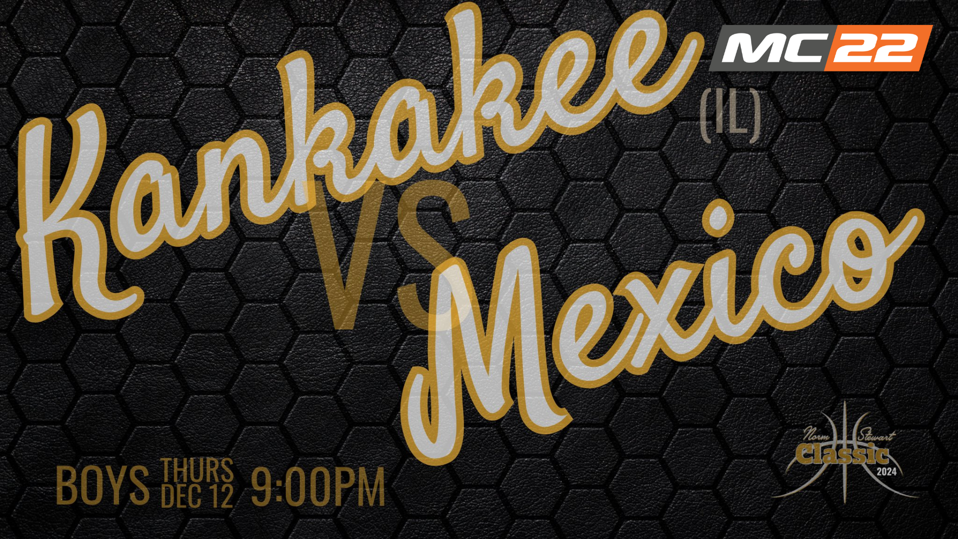 GAME 16: Kankakee (IL) vs Mexico BBB - December 12, 2024