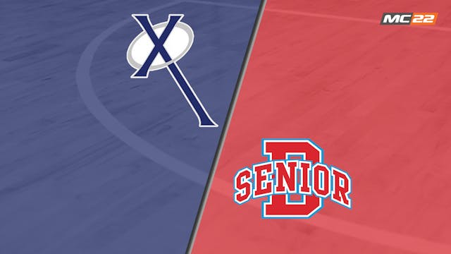 IA HSBBB: Xavier vs Senior