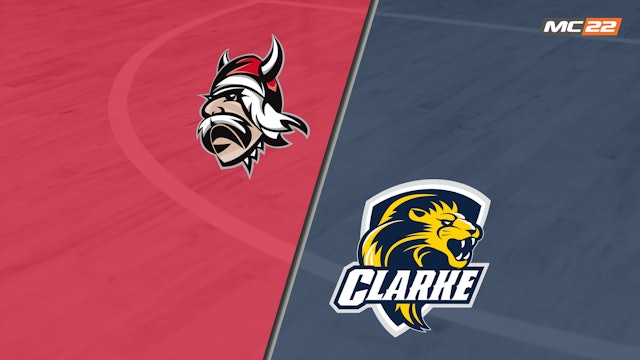 CWBB: Grand View vs Clarke