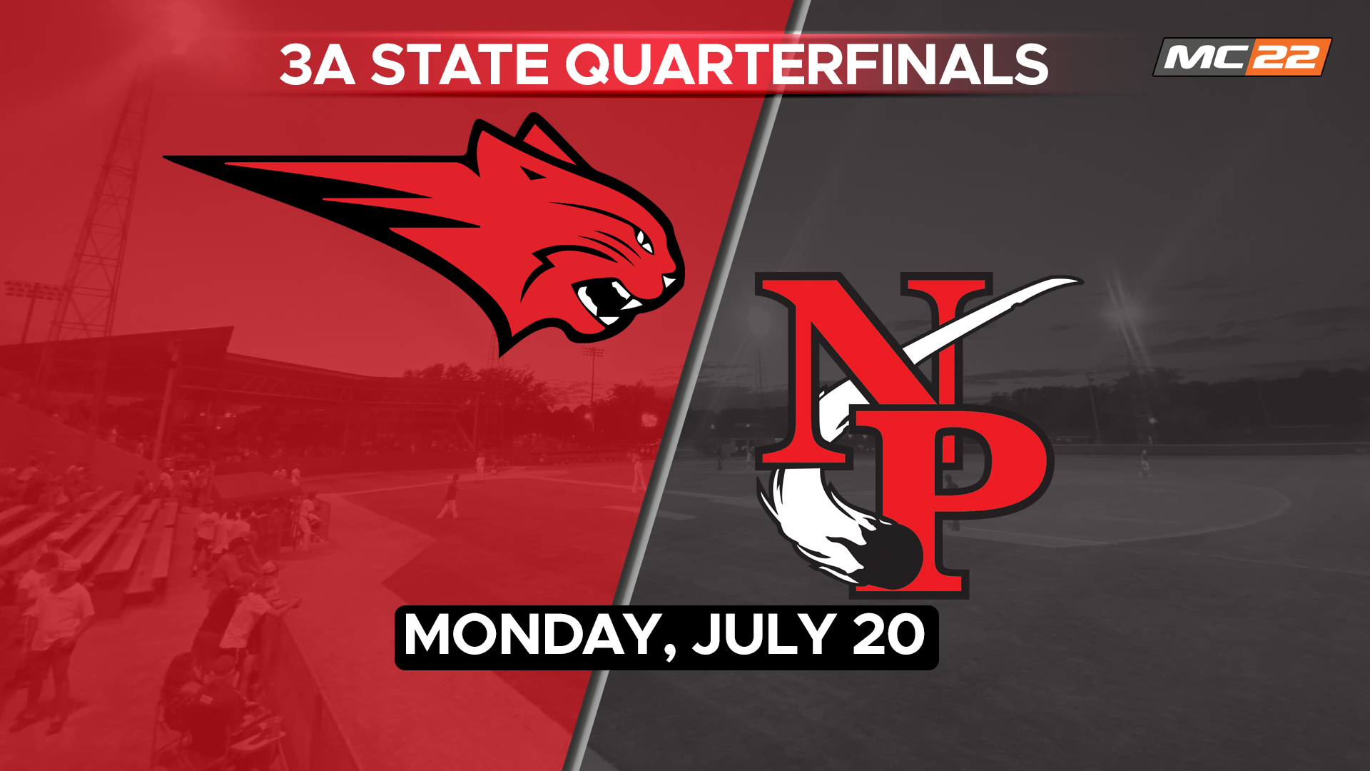 IHSAA Baseball QF Western Dubuque vs North Polk