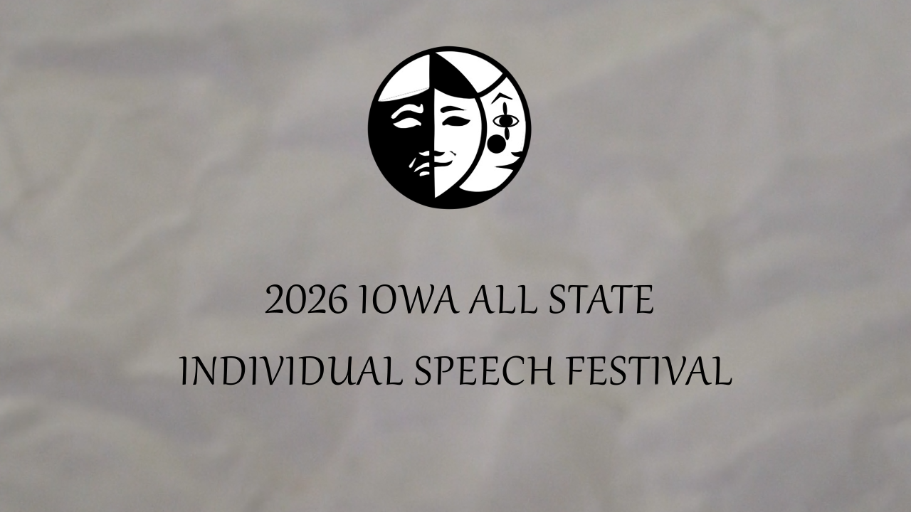 IHSSA All-State Speech Festival 2026 Part 1