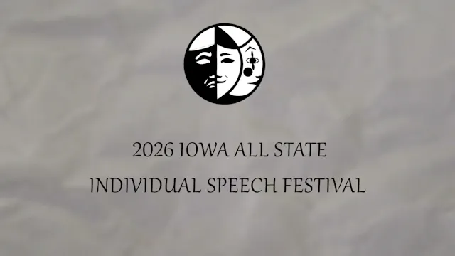 IHSSA All-State Speech Festival 2026 ...