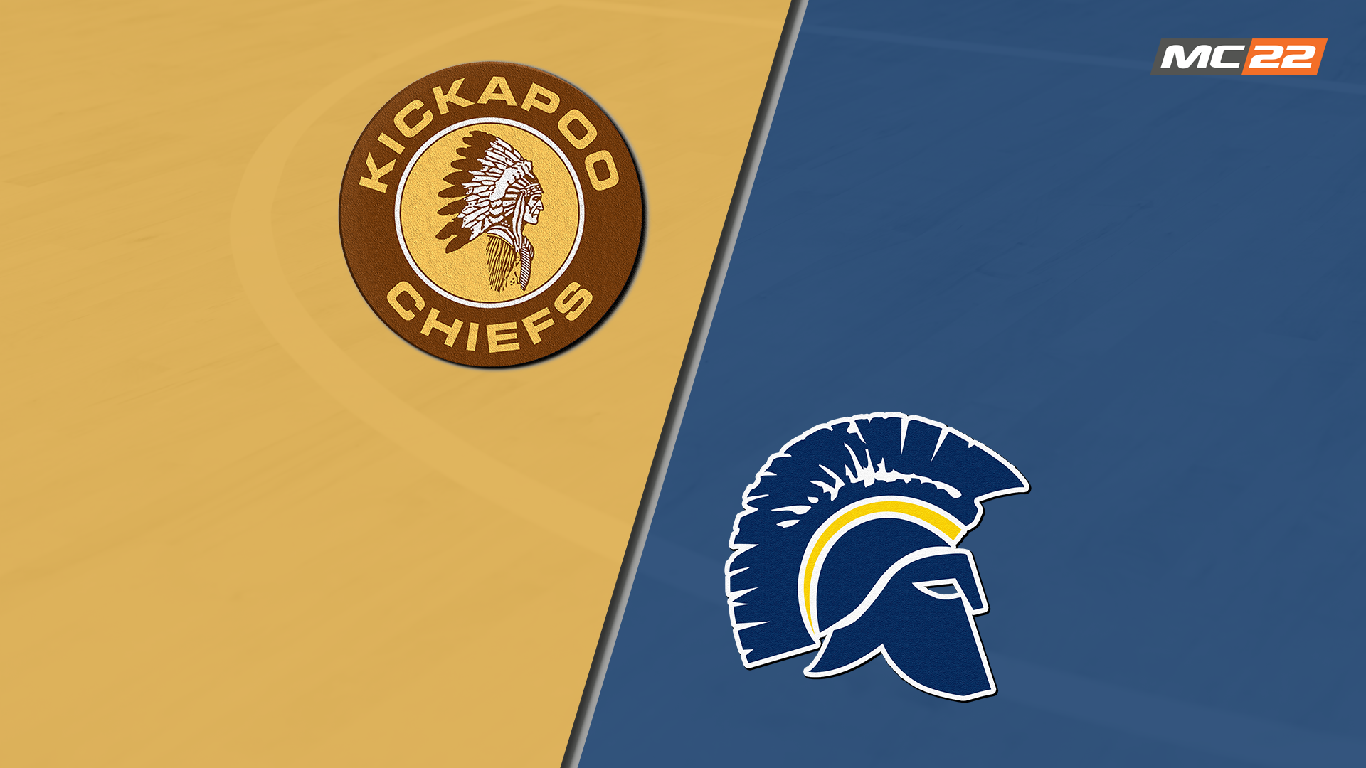 Mid-MO HS Boys Basketball Kickapoo vs Battle