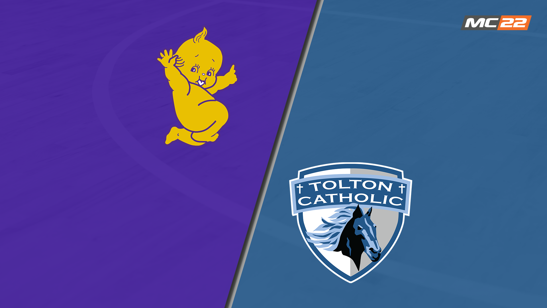 MO HSBBB Hickman vs Father Tolton