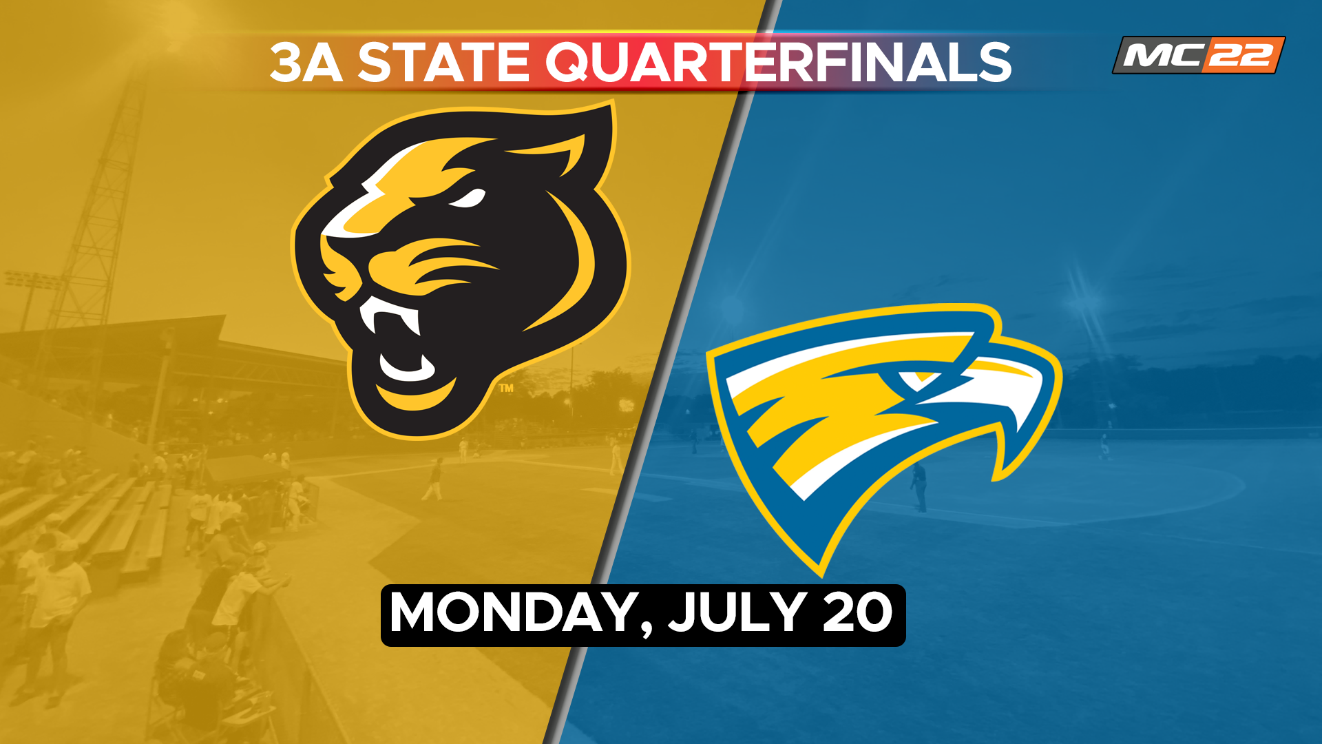 IHSAA Baseball QF Knoxville vs Wahlert Catholic