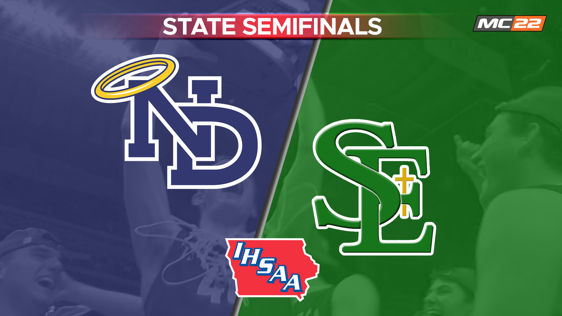 IHSAA State HSBB Burlington Notre Dame vs Fort Dodge St. Edmonds - 3/12/2026