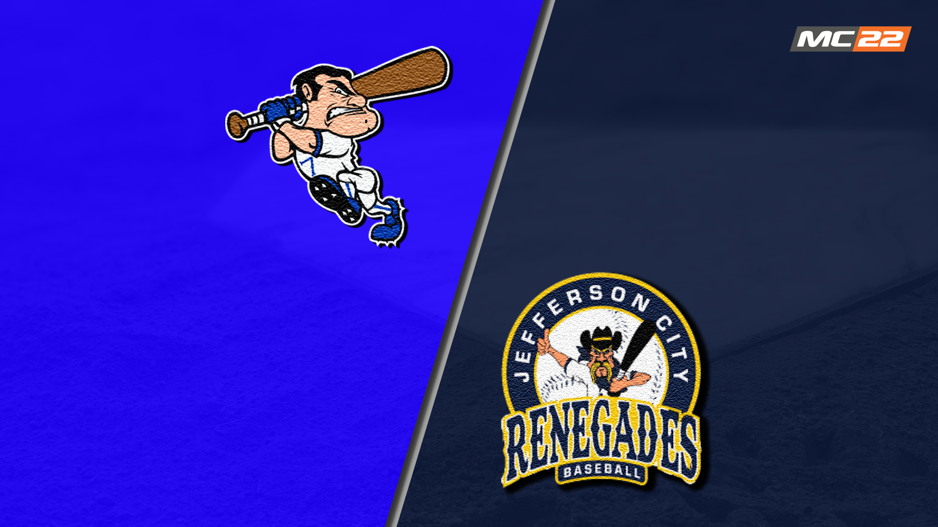 MINK League Baseball Carroll Merchants vs Jefferson City Renegades Game 1