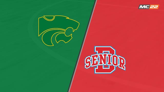 IA HSBB CR Kennedy vs. DBQ Senior