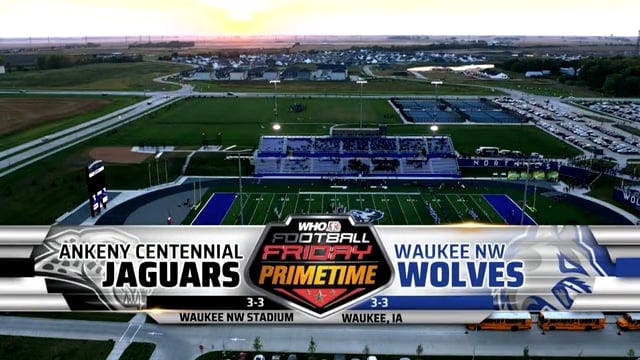 IA HSFB Ankeny Centennial vs Waukee N...