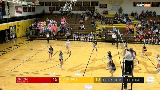 IL HSVB Orion vs Riverdale