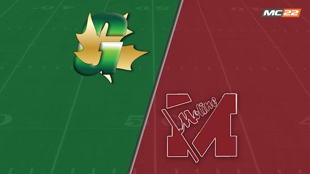 IL HSFB Geneseo vs Moline